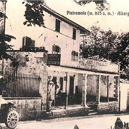Antica Terrazza Pietramala * فيرينزولا