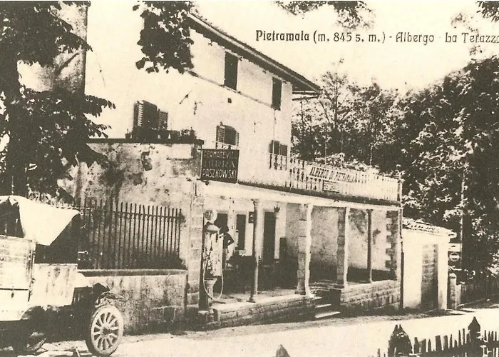 Antica Terrazza Pietramala فيرينزولا
